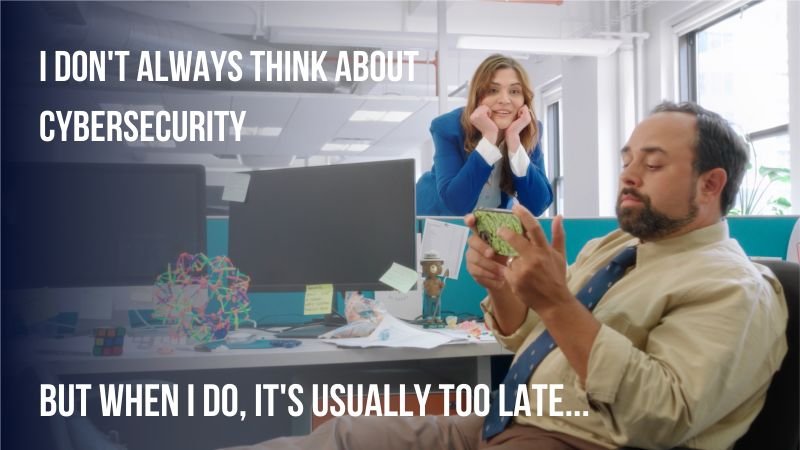 "cybersecurity memes"