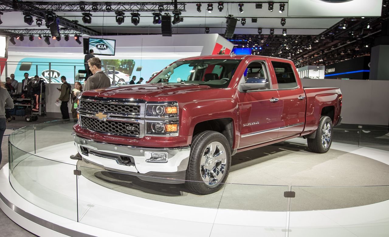 "2014 chevrolet silverado 1500 news"