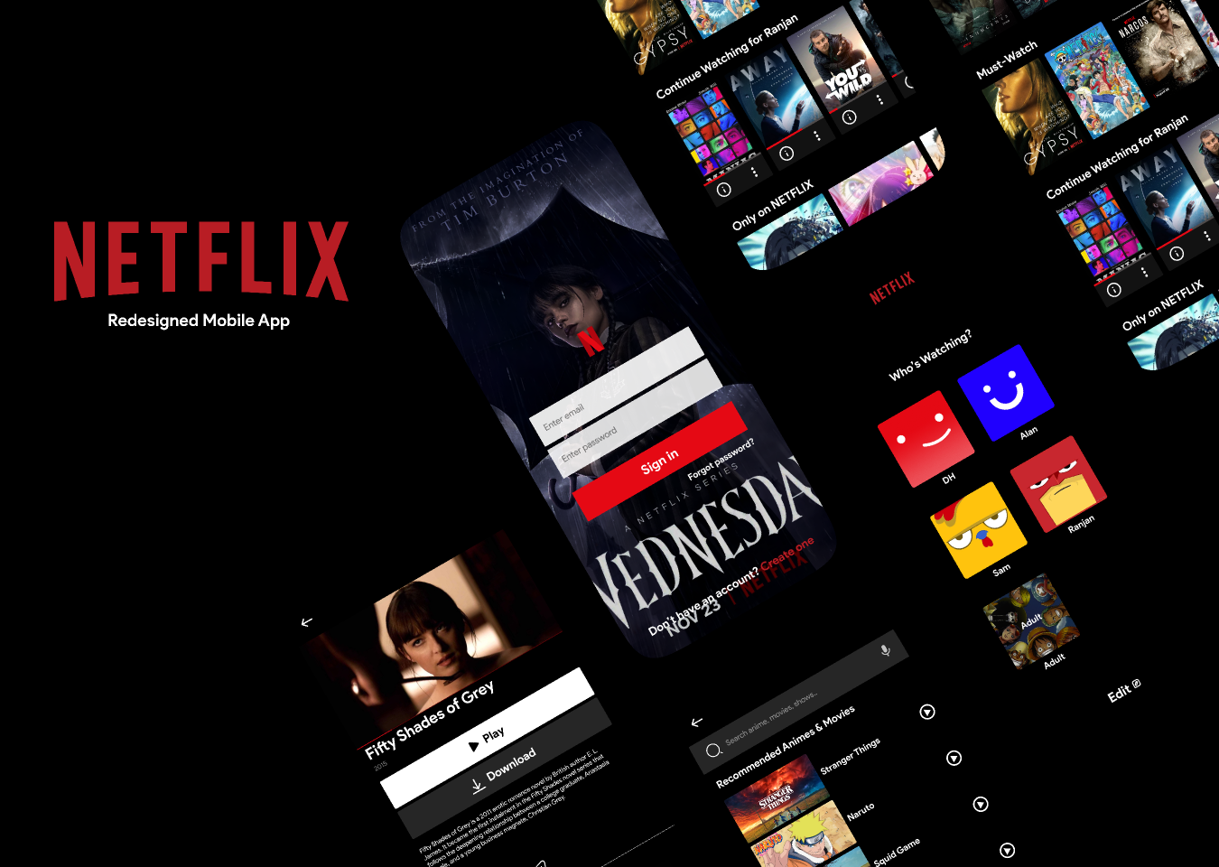 Netflix app