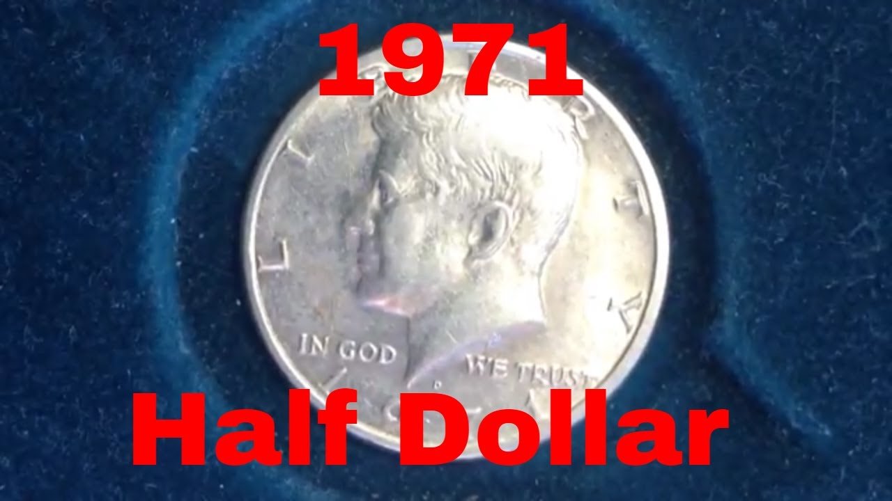 "1971 half dollar value"