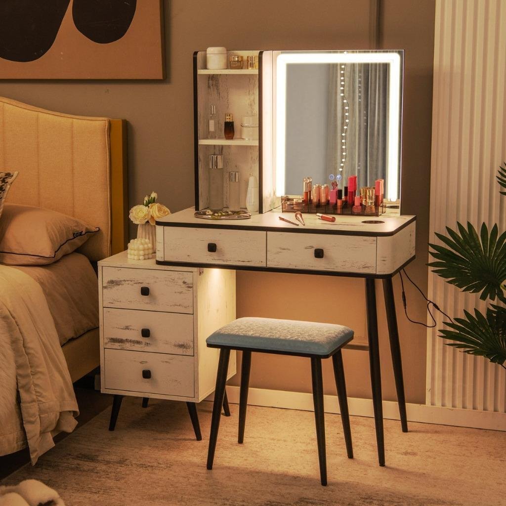 "small dressing table uk"