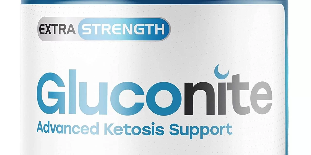 gluconite enhanced ketosis support