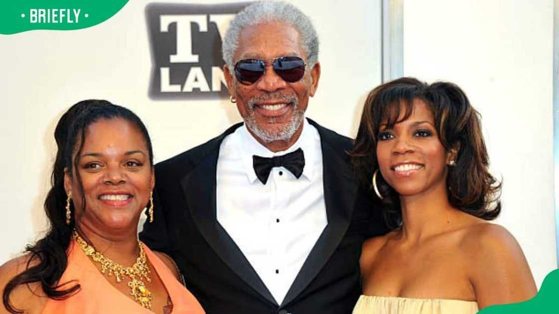 Has Morgan Freeman ever been married?