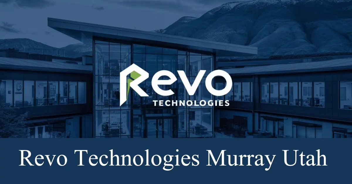 revo technologies murray utah