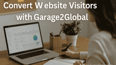 convert website visitors with garage2global