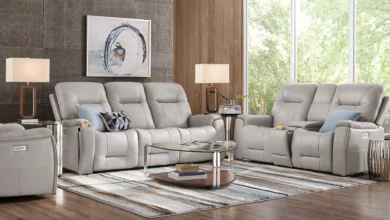atlantis sectional recliner sofa bobs​